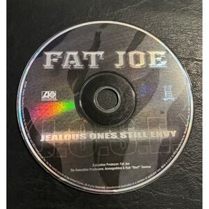 Fat Joe Jealous Ones Still Envy J.O.S.E. CD 2001 Atlantic Records Disc Only